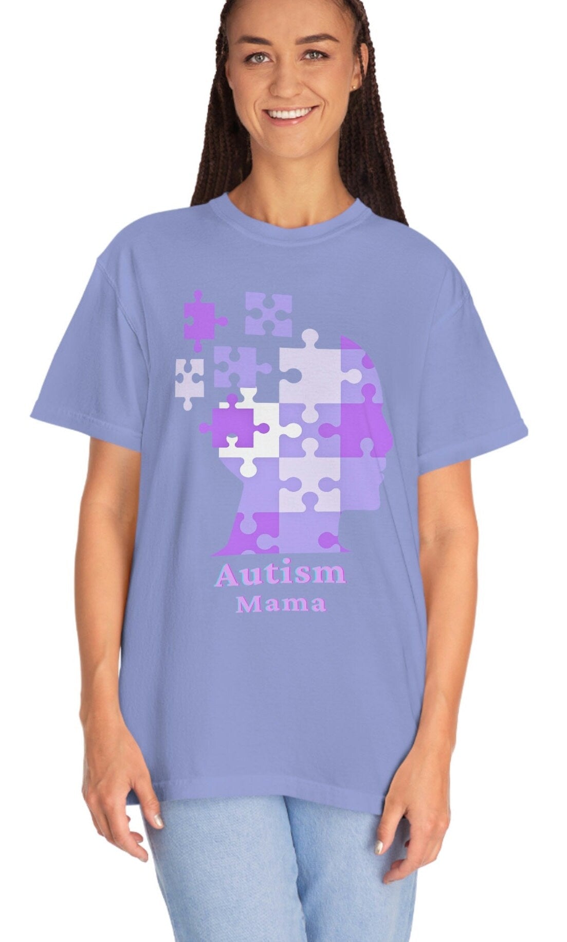 Comfort Colors Autism Mom Shirt, Autism Awareness, Autism Mother, Autism Mom Gift, Autism Acceptance, Autism Support Shirt