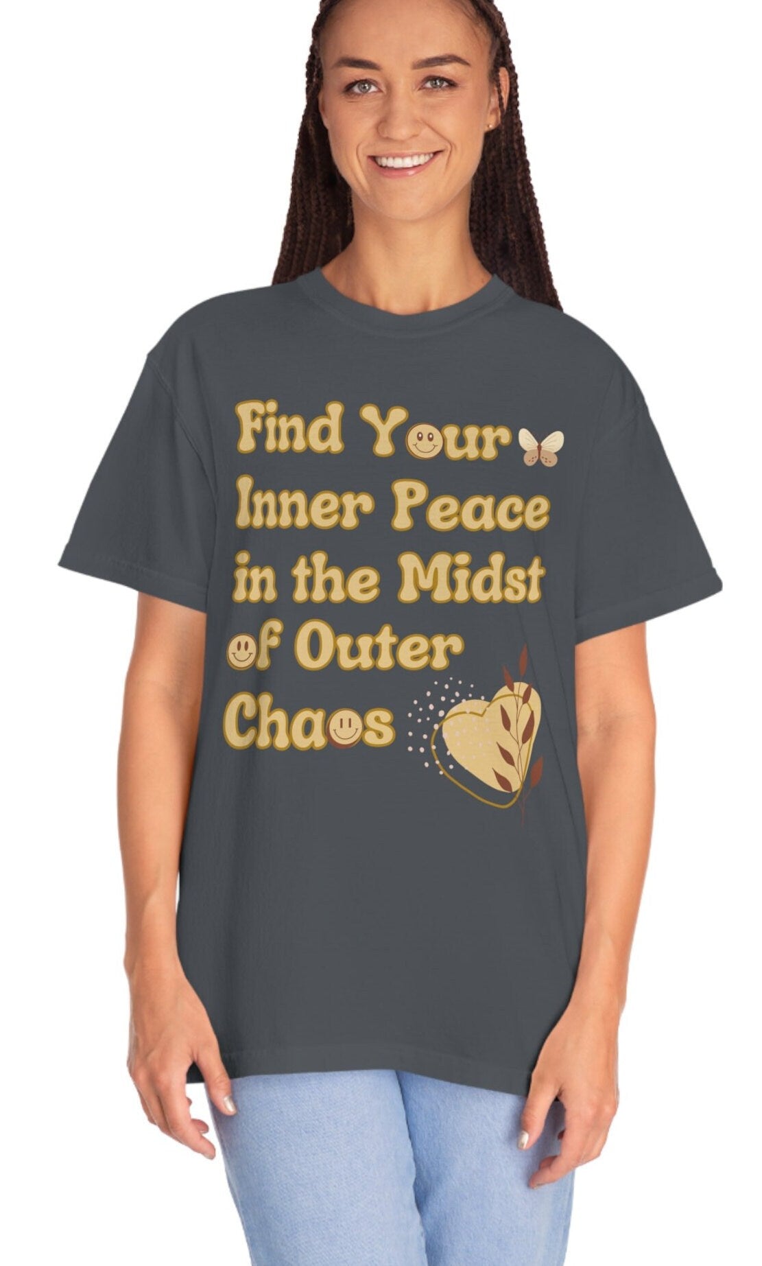 Find Your Inner Peace Mental Health Shirt, Anxiety Shirt, Inspirational Shirt, Motivation Shirt, Suicide Awareness