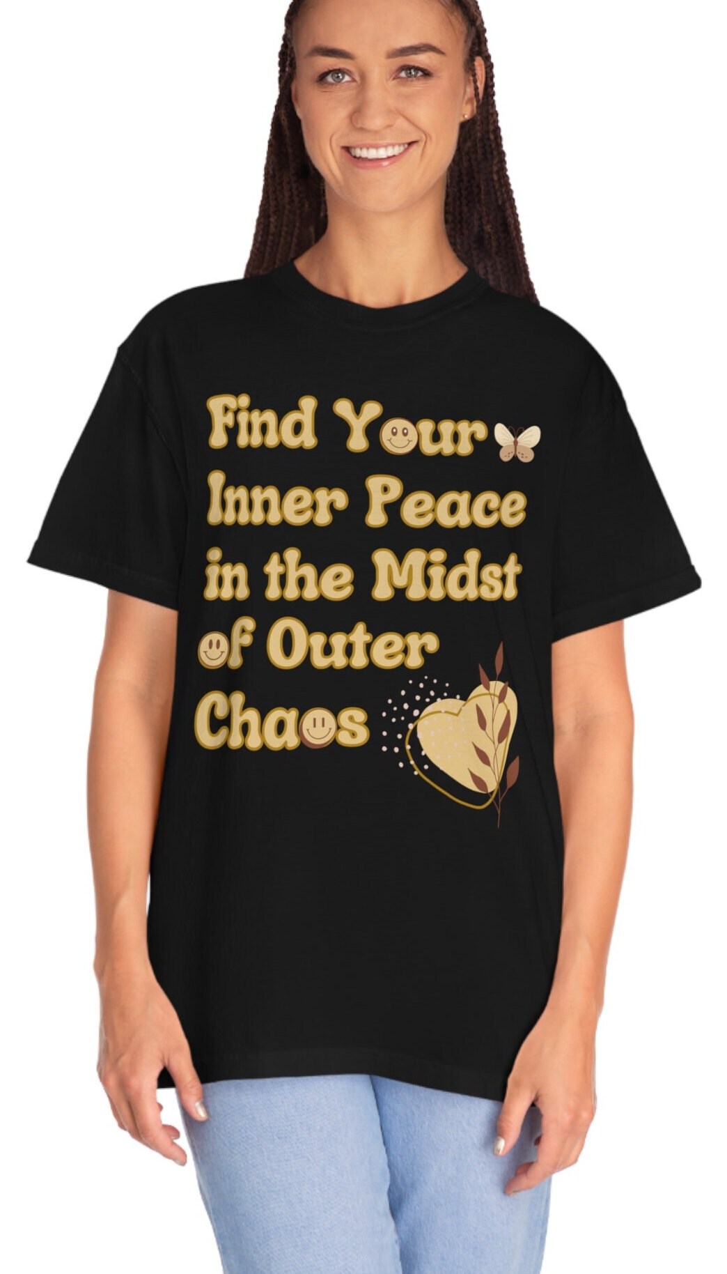Find Your Inner Peace Mental Health Shirt, Anxiety Shirt, Inspirational Shirt, Motivation Shirt, Suicide Awareness
