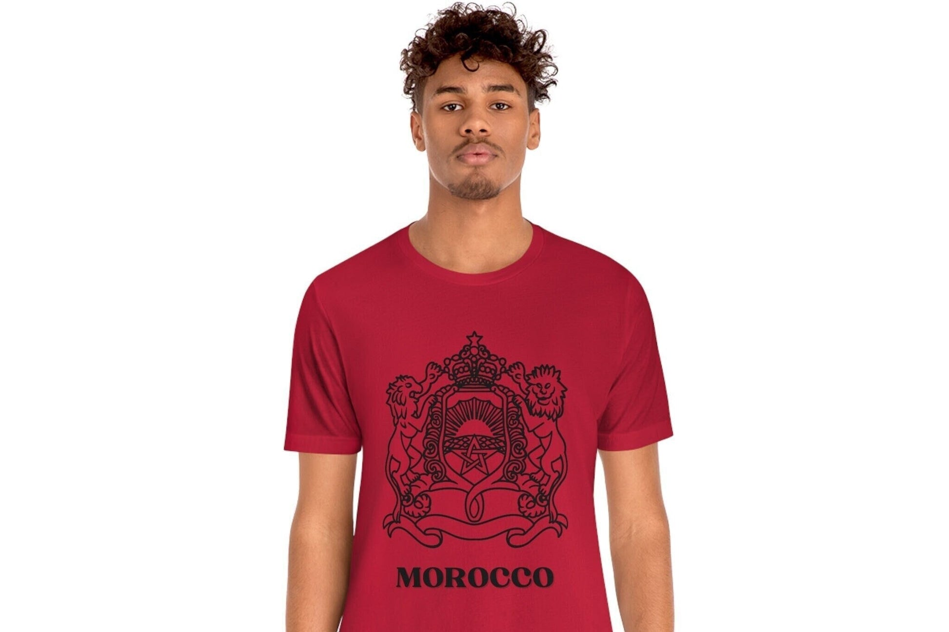 Morocco Team Jersey, World Cup Morocco Fan Shirt, FIFA 2022 Morocco Soccer lover, Morocco Lovers Jersey, Morocco Short Sleeve Tee