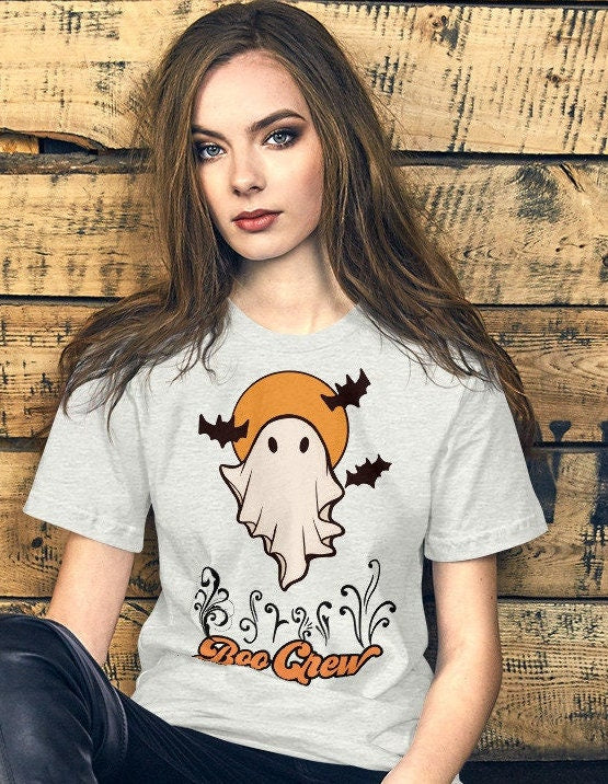 The Boo Crew Shirt, Halloween Party Tee, Halloween Tee, Spooky Shirt, Halloween Gift, The Boo Crew Tee, Halloween Unisex t-shirt