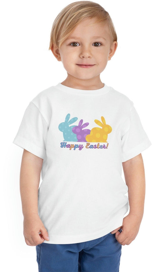Easter Kids Shirt, Cute Easter Shirt, Rabbit Shirts, Easter Day Gift,Gift For Easter, Toddler Easter Shirt, Happy Easter Shirt