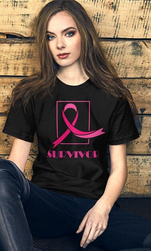 Breast Cancer Awareness Shirt, Cancer Support Shirt, Pink Ribbon Shirt, Warrior Shirt