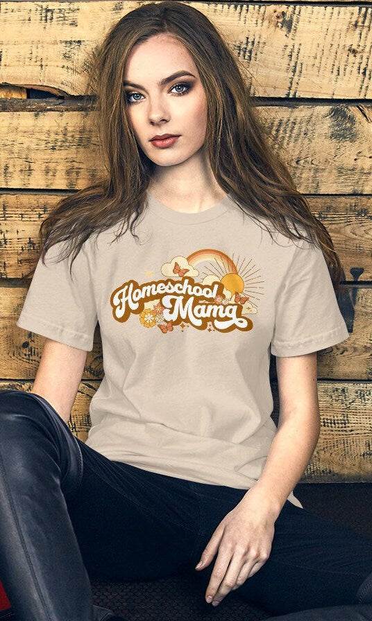 Homeschool Mama t-shirt