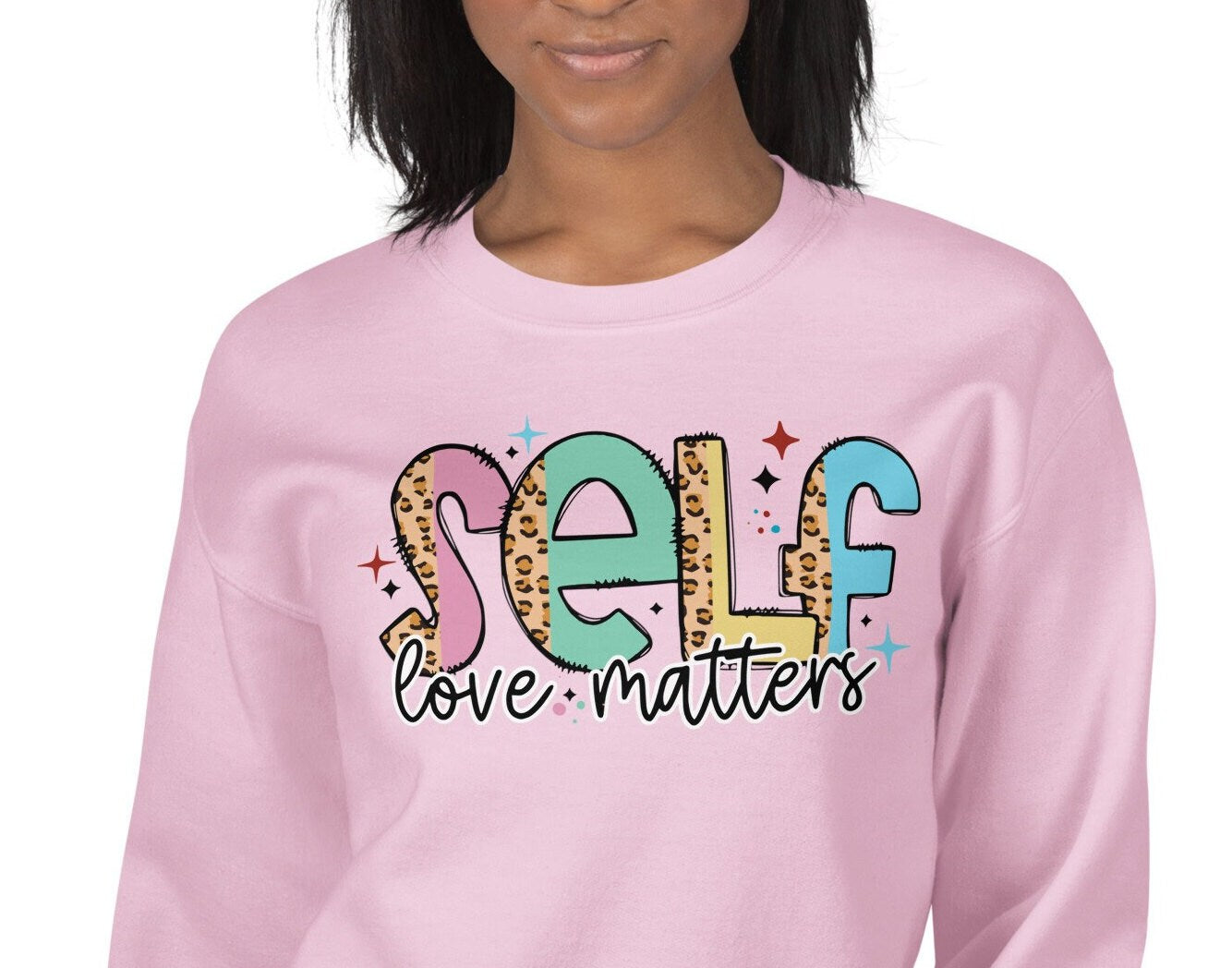 Mental Health Sweathirt, Mental Health Top, Anxiety Shirt, Mindfulness Shirt, Motivational Shirt