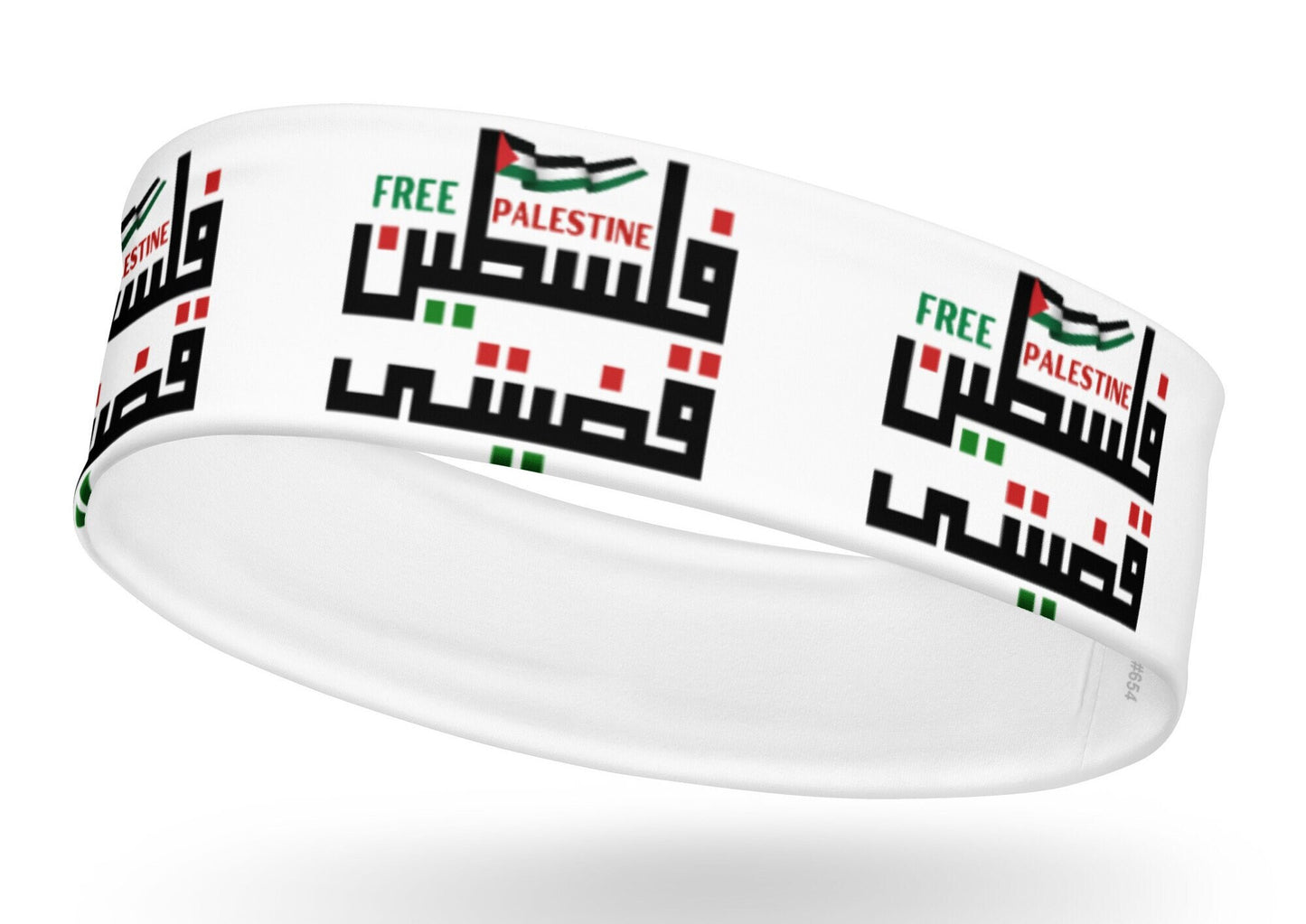 Free Palestine Headband, Free Gaza