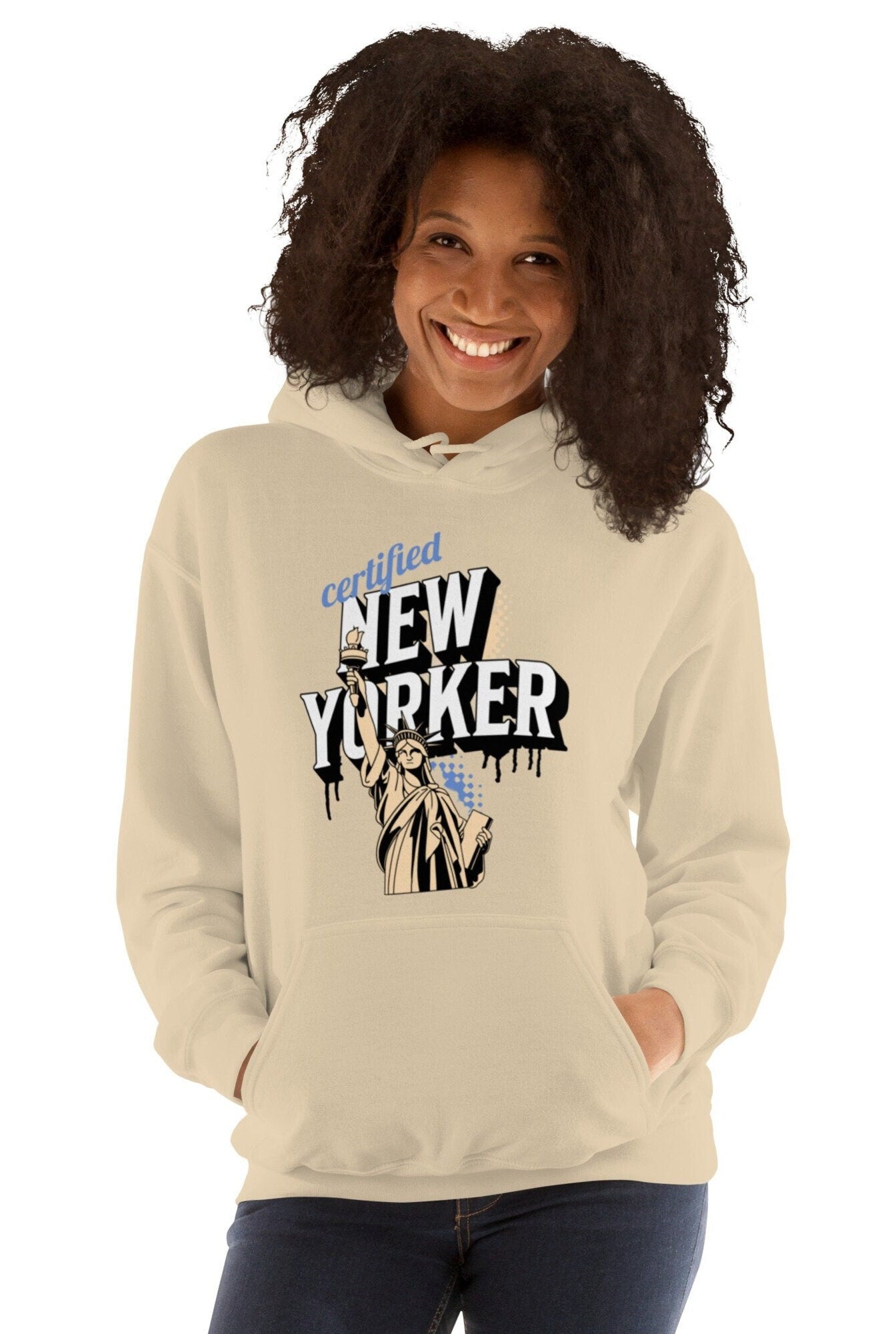New York Sweatshirt, New York Sweater, New York Lover Gift, Vintage Sweatshirt, New York Crewneck, New York City Hoodie