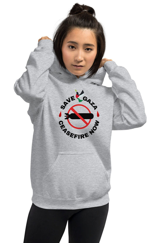 Save Gaza Hoodie, Stand with Palestine Sweatshirt,