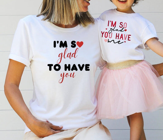 Matching Couple Valentine Sweathirt, Family Valentine Shirt, Mama Mini Valentine Shirt, Mother and Daughter Valentine Shirt