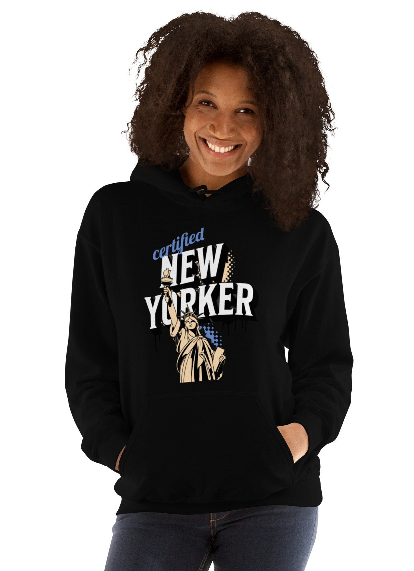 New York Sweatshirt, New York Sweater, New York Lover Gift, Vintage Sweatshirt, New York Crewneck, New York City Hoodie