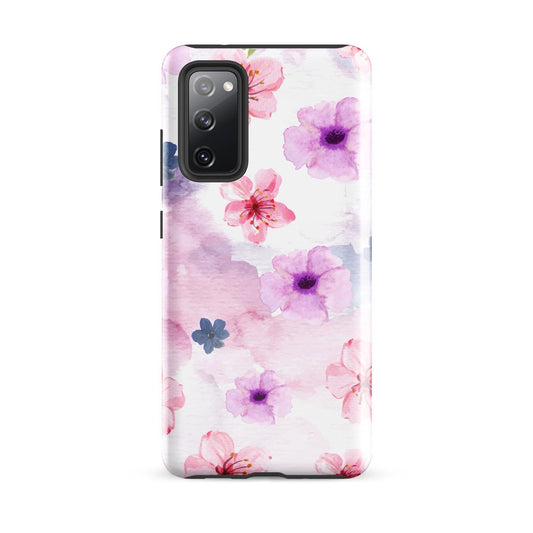 Watercolor Floral Tough case for Samsung®