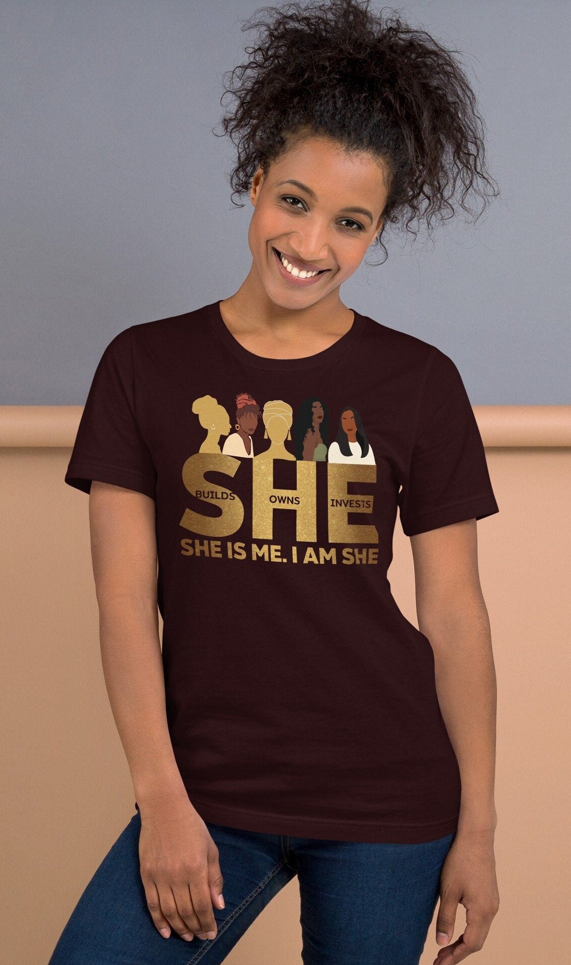 Black woman t-shirt, Black History month Shirt, African American Inspirational T-shirt